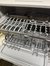 松下（Panasonic）台式洗碗机【二代独立烘干】 软水系统 80℃高温除菌 洗烘一体 热风烘干 家用台面独立式刷碗机H1D 实拍图