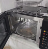 美的（Midea）空气炸微波炉烤箱一体机 800W变频  不锈钢腔体 智能解冻  低噪音23L（C2F1） 实拍图