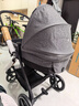 好孩子（gb）天鹅青春版双向轻便高景观婴儿推车可坐可躺遛娃车 实拍图