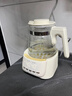 小白熊全玻璃恒温水壶调奶器婴儿电热水壶烧水壶冲奶1.2L 5025随机发货 实拍图