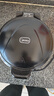 美的（Midea）电饼铛家用 电饼档 双面加热煎饼烙饼锅 煎烤机早餐机三明治 30CM大尺寸加大加深电煎烤肉锅JHN30F 实拍图