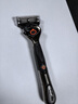吉列剃须刀手动 锋隐致顺  刮胡刀手动  5层刀片 1刀架1刀头1电池 非吉利 实拍图