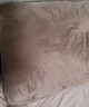 京东京造 145g云绒四件套 A类牛奶绒柔软亲肤 水晶绒宝宝绒床单被套枕套 1.8m床220*240cm 摩卡 实拍图