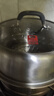 爱仕达（ASD）汤锅 304不锈钢蒸汤锅 炖煮锅加厚复底奶锅 24CM燃气电磁炉通用B1 实拍图