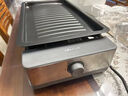 小熊（Bear）烤涮一体两用锅 电烤炉家用电烧烤炉 叠叠锅折叠多功能锅料理火锅烧烤烤肉锅电烤盘Z22K6 实拍图