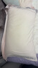 水星家纺枕头枕芯酒店枕头护颈枕头芯家用单个纯棉抗菌可水洗中枕48x74cm 实拍图