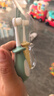 licheers 儿童牙刷1-3-6岁宝宝牙刷超细万毛软刷婴幼儿乳牙刷 两只装 实拍图