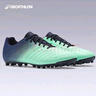 迪卡侬（DECATHLON）足球鞋男碎钉TF碎钉鞋室内足球人造草学生荧光绿41 2757195 实拍图