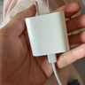 Apple/苹果 20W USB-C充电器  type-c充电器苹果手机充电器原装手机快充头 苹果17手机充电器 实拍图