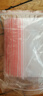 庭好 加厚防水食品PE8号18*25cm100只装透明自封袋收纳袋封口袋保鲜袋 实拍图