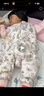 威尔贝鲁（WELLBER）恒温睡袋婴幼儿1-3岁竹棉睡衣秋冬儿童宝宝防踢被子薄夹棉 绮梦S 实拍图