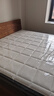 喜临门白骑士喜礼 3cm乳胶专利7区深睡弹簧舒脊黄麻床垫1.8x2米软硬适中 实拍图