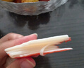可莱美手撕蟹柳韩国进口鳕鱼肉早餐火锅关东煮低脂轻食寿司90g 实拍图