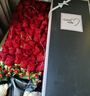 莱一刻情人节鲜花速递玫瑰礼盒花束表白送女友生日礼物全国同城配送 33朵红玫瑰礼盒—相思 实拍图