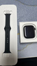 Apple/苹果WatchS11智能手表GPS+蜂窝款46毫米亮黑色铝金属表壳黑色运动型表带S/M-联通补贴 实拍图
