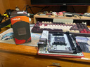 精粤(JGINYUE) 精粤 主板CPU套装B550I GAMING+AMD  R5 5600 主板CPU套装 实拍图