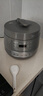 美的（Midea）品牌官方0涂层精钢厚釜70KPa电压力锅5L双胆全自动智能预约家用煲汤煮饭煲MY-C5856G高压锅4-6人 实拍图