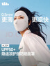 蕉下（beneunder）防晒口罩骑行护脸面罩脸基尼女医美防紫外线全脸防晒面罩高颜值灰 实拍图