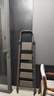 奥鹏梯子家用五步折叠梯加厚铝合金室内户外登高爬梯楼梯人字梯工程梯 实拍图