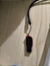 闪迪（SanDisk）64GB USB3.2 U盘 CZ550黑色 读速100MB/s 安全加密 数据恢复 学习办公电脑车载 高速大容量优盘 实拍图