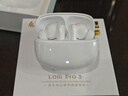 漫步者（EDIFIER）Lolli Pro3真无线降噪蓝牙耳机 同轴双动圈 双金标认证 适用苹果华为小米OPPO 冰川白 新年礼物 实拍图