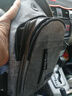 【京东物流】运动便携男女胸包单肩斜挎骑行健身训练瑜伽帆布包 灰色-单层（8月活动） 实拍图