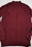 恒源祥羊毛衫男加厚100%纯羊毛冬季男士新年红色毛衣针织衫中青年男装 实拍图