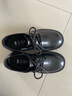 马登德比鞋男款厚底增高黑色大头皮鞋男通勤百搭cleanfit休闲工装鞋子 亮面黑 【偏大一码&5cm增高/光泽感/男士正装鞋】 41 男码 实拍图