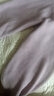 猫人儿童保暖裤女童秋冬护膝加绒加厚打底裤中大童女孩内穿秋裤 紫120 实拍图