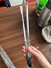 美厨（MAXCOOK）316L不锈钢食品夹 烤肉食物夹烧烤夹 蛋糕面包夹子35cm MCPJ0623 实拍图
