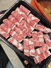 龍江和牛和牛A2肩胛小排雪花牛肉卷400g 涮火锅食材 生鲜牛肉 实拍图