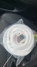 佐佑众工 水龙头水管软管接水管塑料延长管洗衣机空调排水管波纹管 【内径15mm】5米 实拍图