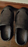 稻草人洞洞鞋男士钓鱼凉鞋工装户外穿运动大码防滑涉水沙滩拖鞋黑 44-45 实拍图