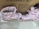 斯威（SWAY）轮滑鞋儿童专业溜冰鞋男女童初学者可调节直排轮成人滑冰旱冰鞋 粉蝶【全包壳+双芭扣】头盔护具 M (适合6-12岁)日常鞋码32-36 实拍图