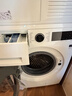三星（SAMSUNG）AI神5系洗烘套装 12+10KG大容量全自动滚筒AI泡泡净超薄嵌入月光白WW12DG5B24AWSC+DV10DGC4A0AESC 实拍图