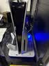 HONCAM适用PS5 slim/PRO散热底座带风扇游戏主机支架ps5精英手柄充电座充PS5手柄充电座充电器收纳配件 【Slim轻薄版】白色底座+3A充电头 实拍图