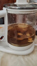 小熊（Bear）养生壶 煮茶壶 恒温水壶 保温烧水一体电热水壶花茶壶 316L不锈钢 1.5L大容量 YSH-J15H8 实拍图