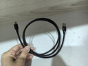 绿联USB3.0数据线Type-C充电线USB-C适用移动硬盘传输U盘苹果17/16/15华为手机平板笔记本电脑车载1米 实拍图