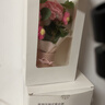 柏爱针织康乃馨抱抱桶永生花生日礼物女新年年会伴手礼品实用手工花束 实拍图