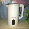 美菱（MeiLing）烧水壶电水壶热水壶电热水壶家用双层防烫无缝内胆304不锈钢MH-WB17 实拍图