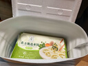东方甄选大馅水饺速冻早餐冷冻食品饺子半成品方便速食品 荠菜鸡蛋荠菜猪肉韭菜茴香1440g 实拍图