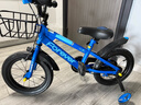永久（FOREVER）儿童自行车男女童车小孩单车14寸脚踏车小学生宝宝平衡车蓝色 实拍图