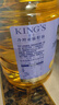金龙鱼KING'S 低温冷榨亚麻籽油保真高亚麻酸食用油冷拌热炒辅食油1.8L  实拍图