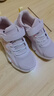鸿星尔克（ERKE）童鞋女童中大童慢跑鞋儿童运动鞋粉刷灰/瑞士粉36 实拍图