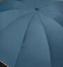 天堂 加大雨伞三折 晴雨两用商务伞10骨大雨伞男女 摩尔蓝 实拍图