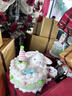 威尔通（WELTSTON）毛绒玩具玩偶小兔子抱枕布娃娃摆件生日圣诞节礼物女生 苹果蛋糕 实拍图