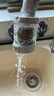 佰鹭诚厨房面盆水龙头过滤器净水器通用接头防溅头水嘴花洒自来水净化器 304不锈钢精密过滤器 实拍图