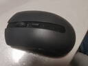 雷柏（Rapoo）M350L 中小手无线/蓝牙多模办公鼠标 人体工学时尚轻音便携 充电锂电池至高约230h续航5档dpi 深灰 实拍图