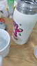 杯具熊（BEDDYBEAR）儿童保温杯带吸管双盖两用儿童水杯316不锈钢学生杯子600ml小丸子 实拍图