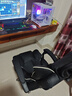 奥伦福特 电脑椅办公椅子电竞椅家用人体工学椅老板椅主播靠背椅皮革转椅 工学椅-黑+搁脚+乳胶+【顶配】 实拍图